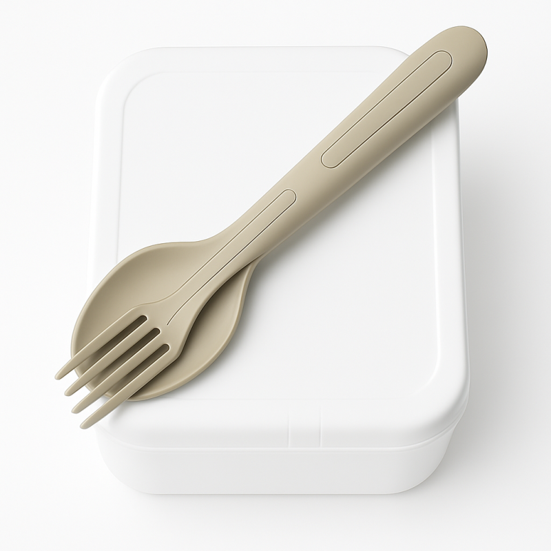 Zestaw Sztućców Plastikowych Tricky To-Go