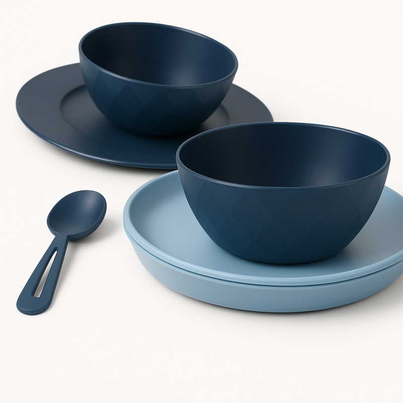 Zestaw Sztućców Plastikowych Tricky To-Go