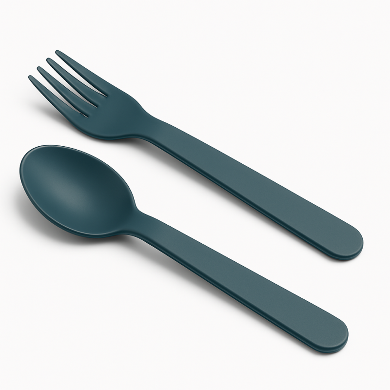 Zestaw Sztućców Plastikowych Tricky To-Go