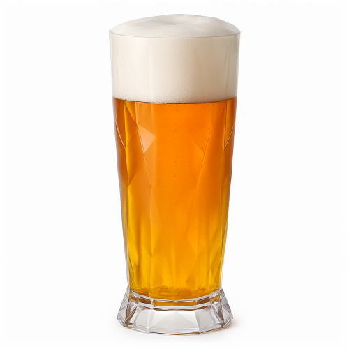 Set of 2 Magnetic Plastic Beer Glasses - 500 ml Set of 2 Magnetic Plastic Beer Glasses - 500 ml