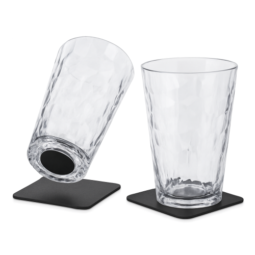 Set of 2 Magnetic Longdrink Cups