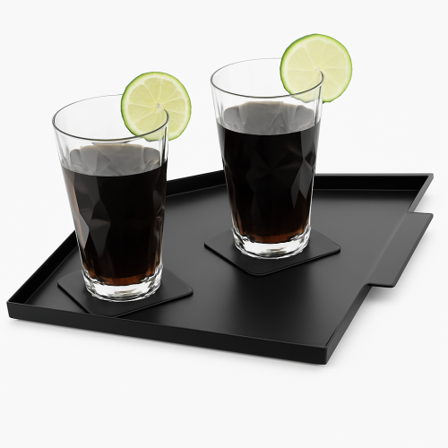 Set of 2 Magnetic Longdrink Cups Set of 2 Magnetic Longdrink Cups