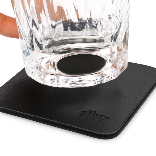 Set of 2 Silwy Magnetic Whisky Glasses Set of 2 Silwy Magnetic Whisky Glasses