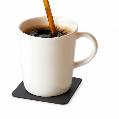 Set of 2 Magnetic Porcelain Mugs - 270ml Set of 2 Magnetic Porcelain Mugs - 270ml