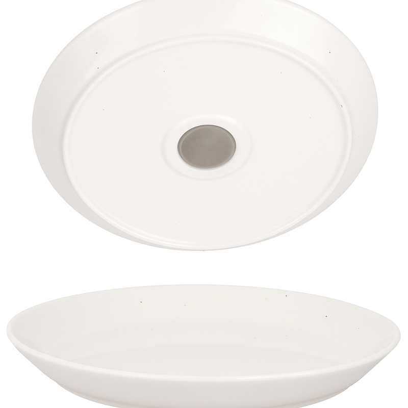 2 Darab Porcelán Magnétes Tálca Ø230 x H22 mm