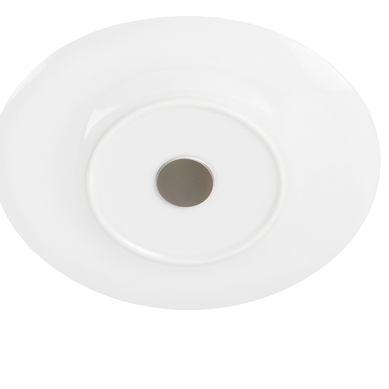 Set of 2 Magnetic Porcelain Ocean Flat Plates Set of 2 Magnetic Porcelain Ocean Flat Plates