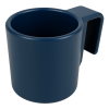 Thermische bekerhouder Blauw met Clip