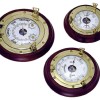 Elegant Brass Clock on Mahogany Base 230mm Elegant Brass Clock on Mahogany Base 230mm