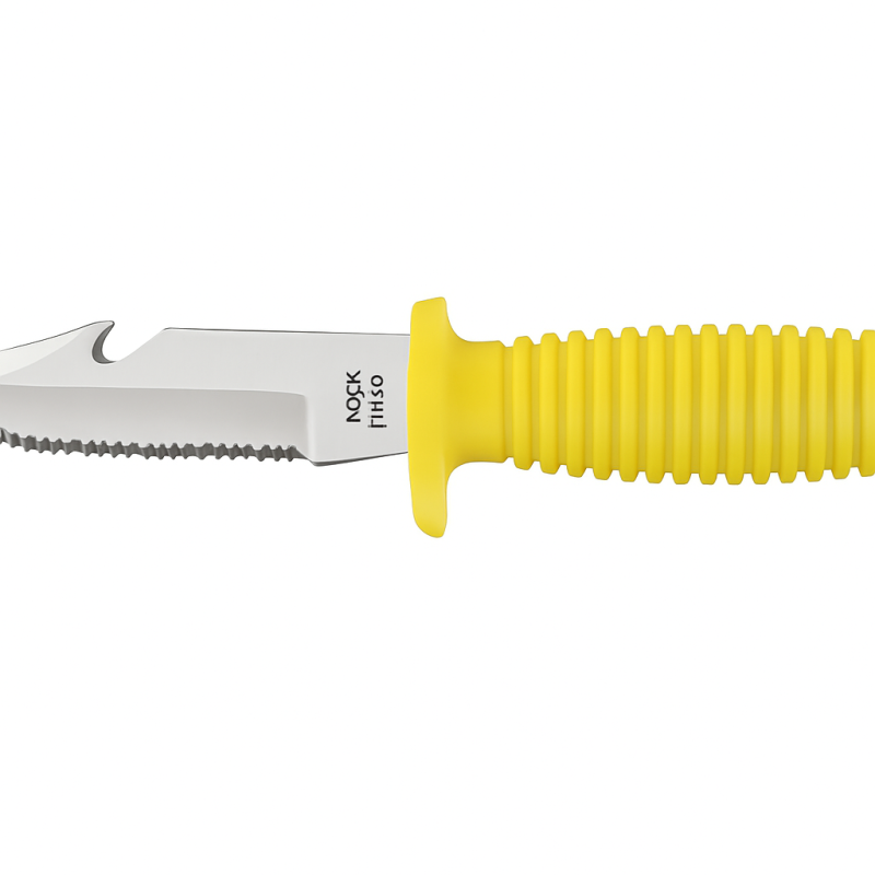 Kompakter Tauchmesser Shark9 - 9 cm Kompakter Tauchmesser Shark9 - 9 cm
