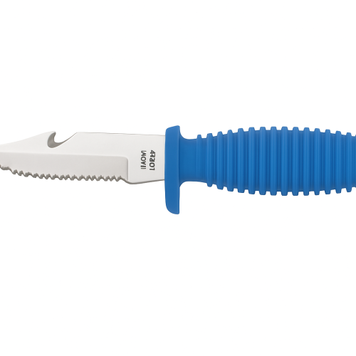 Shark 9 Blau Tauchmesser - 9 cm