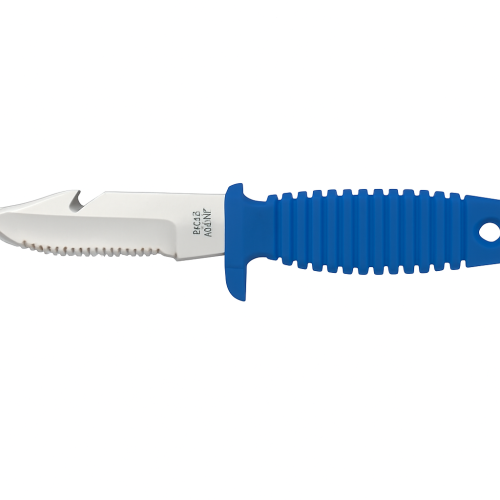 Shark 8 Blau Tauchermesser - 8 cm