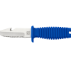 Shark 8 Blau Tauchermesser - 8 cm