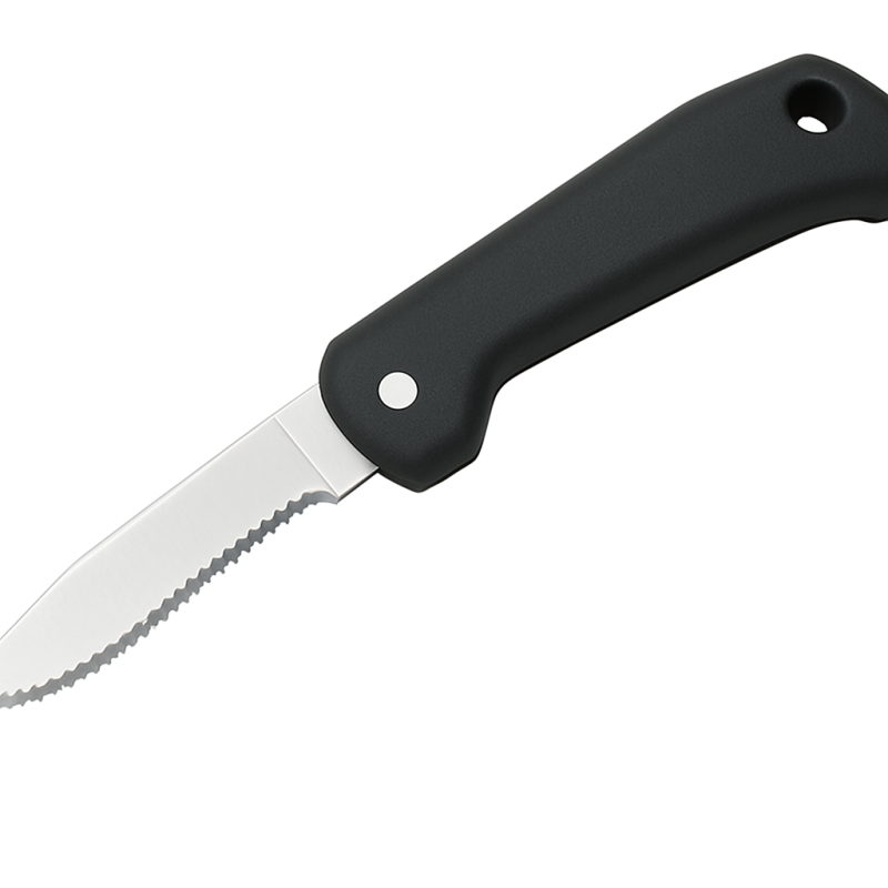 Nautisch Mes Boot 0 Zwart 8,5 cm Nautisch Mes Boot 0 Zwart 8,5 cm