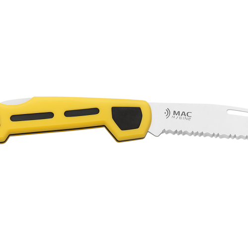 Żółty Składany Nóż Skippy 6,5 cm Żółty Składany Nóż Skippy 6,5 cm