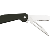 B91 Schwarz Nautischer Klappmesser - 8,5 cm B91 Schwarz Nautischer Klappmesser - 8,5 cm