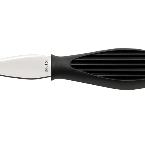 Austernöffner Schwarz 6 cm