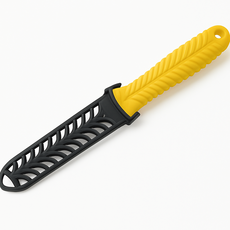 Zwart mes Fish-Chef 12 cm