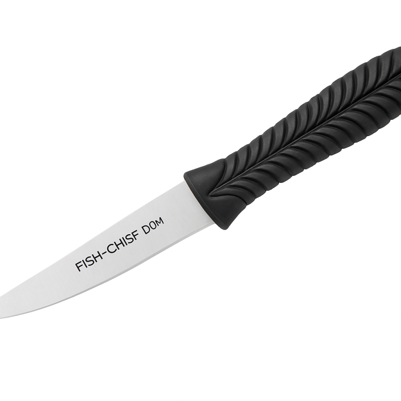 Zwart mes Fish-Chef 12 cm