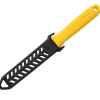 Nautisch mes Fishwiper zwart 12 cm