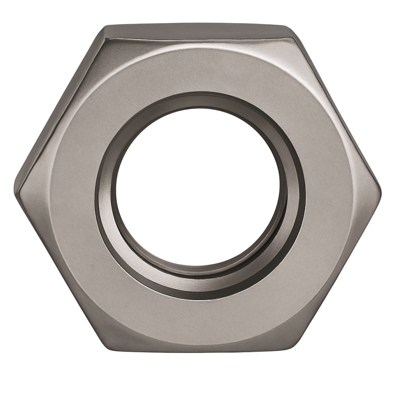 Hex Nuts DIN 934 M3 - 20 Pack Marine Grade