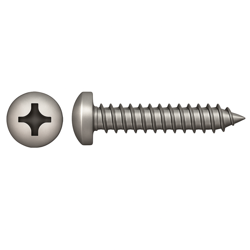 Șuruburi Tapping Phillips Cap Pan DIN 7981 MM 3,5x22 Pachet de 15 Șuruburi Tapping Phillips Cap Pan DIN 7981 MM 3,5x22 Pachet de 15
