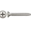 Litteä pää Phillips-ruuvit DIN 7982 mm 4,2x50 paketti 10 kpl