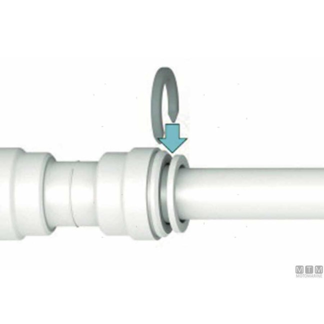JG Speedfit 15mm Inline Hot & Cold Valve JG Speedfit 15mm Inline Hot & Cold Valve