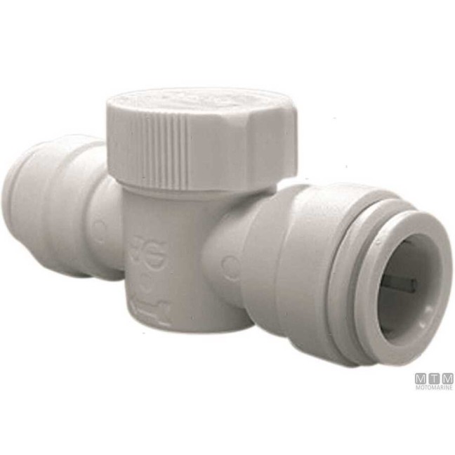 JG Speedfit 15mm Inline Hot & Cold Valve JG Speedfit 15mm Inline Hot & Cold Valve