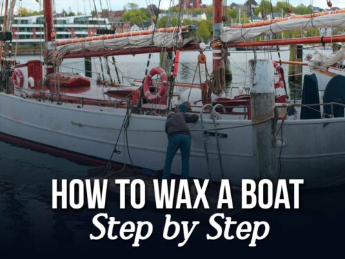 How To Wax a Boat